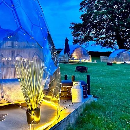 Deerstone Glamping-Boulsworth Hill Dome Hot Tub Hotel Earby Exterior photo