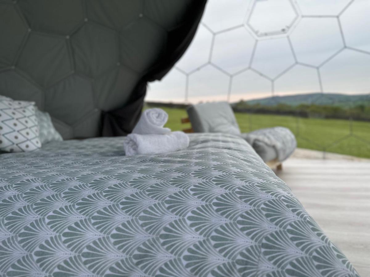 Deerstone Glamping-Boulsworth Hill Dome Hot Tub Hotel Earby Exterior photo